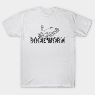 Book worm - BookWorm T-Shirt